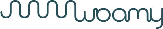 Woamy logo