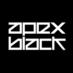 Apex Black logo