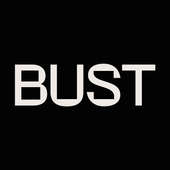 Bust logo