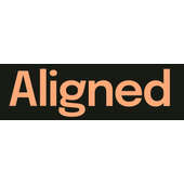 Aligned logo