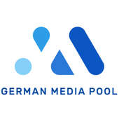 German Media Pool logo