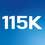 115K logo