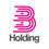 B Holding logo