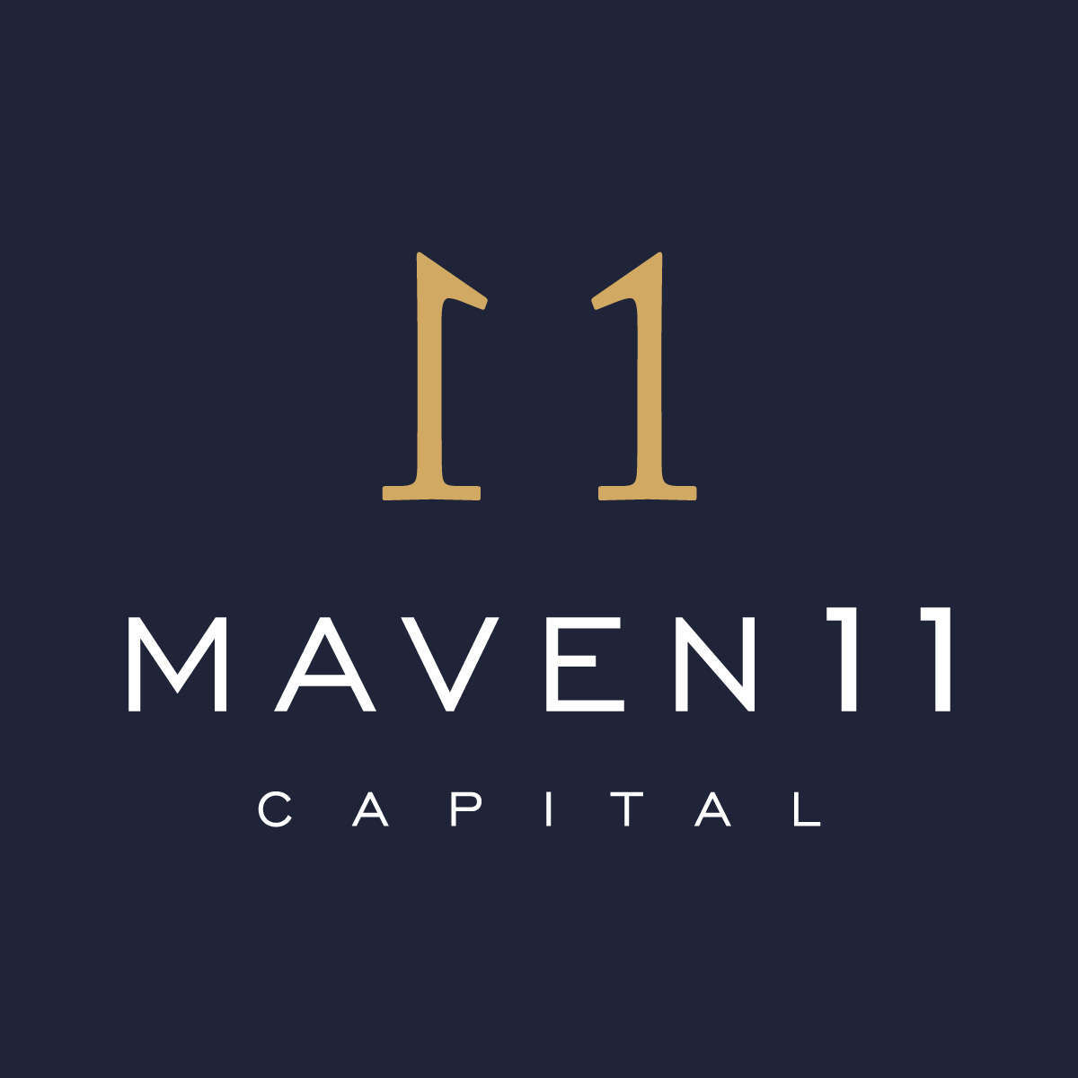 Maven 11 Capital logo