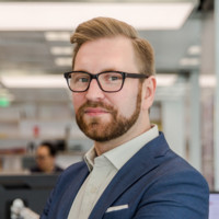 Mindaugas Skrupskelis logo