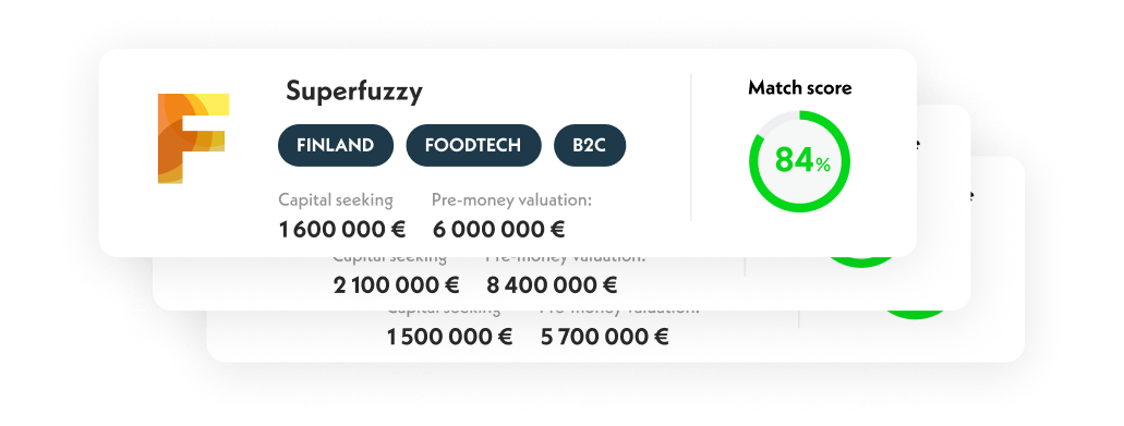 matched startups